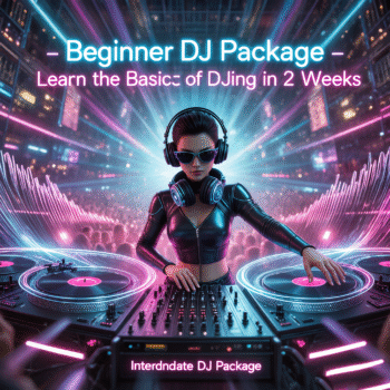 Beginner DJ Package – Learn the Basics of DJing in 2 Weeks